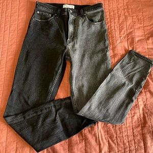 Abercrombie & Fitch high rise skinny jeans